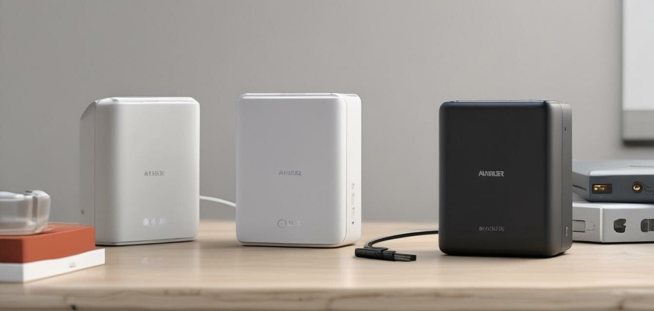 Anker Products