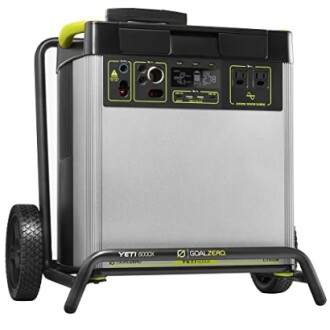 Goal Zero Yeti 6000X
