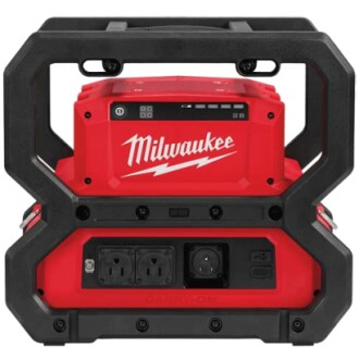 Milwaukee portable power generator