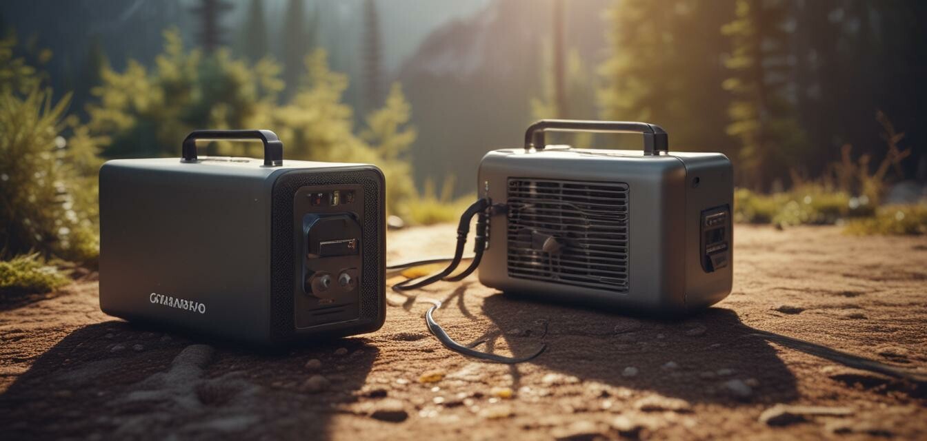 Portable power station comparison