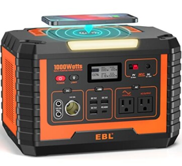 EBL Voyager 1000