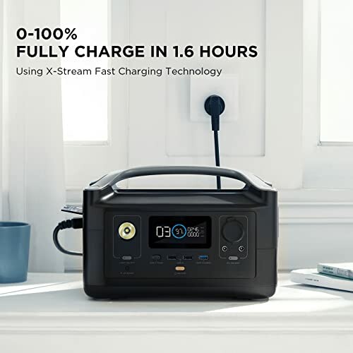 EF ECOFLOW RIVER Portable Power Station