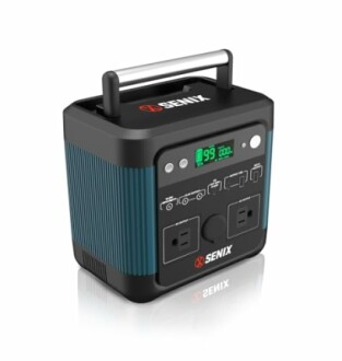 SENIX Portable Power Station 518Wh