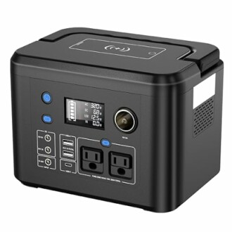 Powkey Portable Power Station 350W